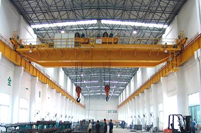 QE型雙小車(chē)吊鉤橋式起重機(jī)