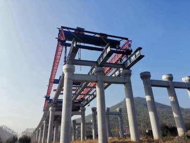 山東東營架橋機(jī)打滑不用怕有妙招